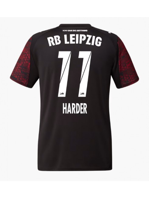 RB Leipzig Conrad Harder #11 Rezervni Dres 2025-26 Kratak Rukavima RB Leipzig Conrad Harder #11 Rezervni Dres 2025-26 Kratak Rukavima